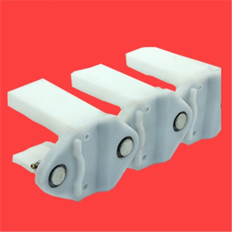 LJU 100*135*120采煤机用电缆夹板抗拉强度高 U型矿用电缆夹板