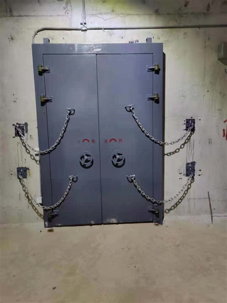 广东珠海隧道防护门厂家特种门窗厂家定制加工