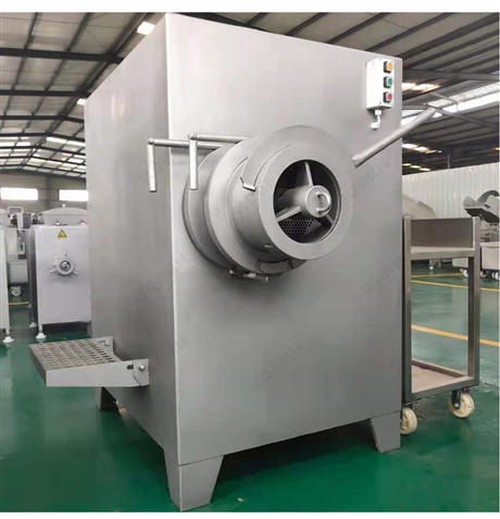 冻肉绞肉机鲜肉绞碎机器肉类绞肉设备全自动大动力绞肉机报价