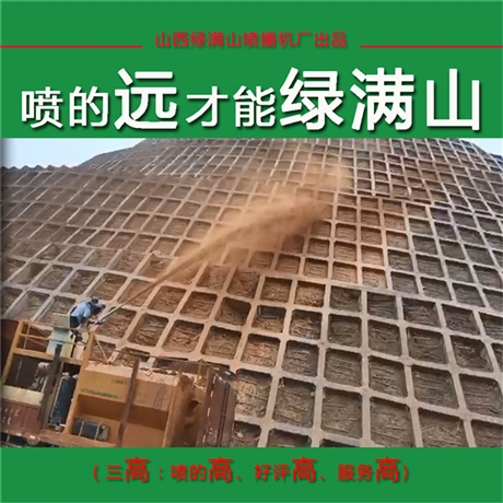 臨汾市邊坡復綠WKT/145噴播機種草機生產(chǎn)