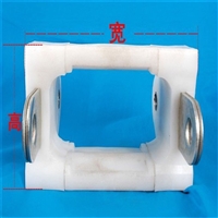 LJO 125*180*130采煤机用电缆夹板结构紧凑 O型电缆夹一米8个