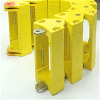 LJO 125*186*148采煤机用电缆夹板 尼龙材质O型矿用电缆夹