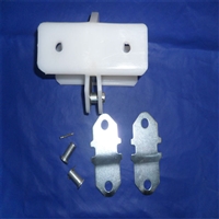 LJH100*200*150采煤机电缆夹板安装速度快 H型矿用电缆夹板