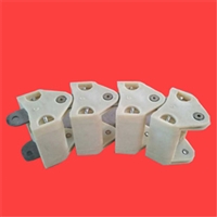 煤矿隧道用LJU 100*190*120采煤机电缆夹板 U型矿用电缆夹