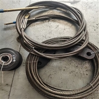 隨車吊鋼絲繩的更換標準和方法