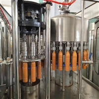 混合型果汁加工设备生产线 zyl果蔬汁混合饮料灌装机 中意隆加工定制