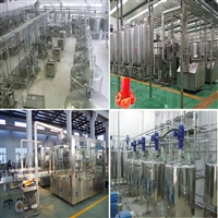 ZYL提供 蛋白复合饮料加工设备 复合饮料灌装生产线厂家 中意隆饮料机械