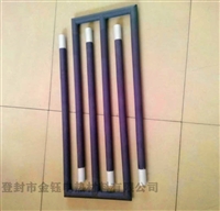 W型高温硅碳棒加热棒玻璃 陶瓷 隧道窑Φ30