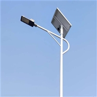 4米太阳能灯方管路灯变径杆路灯