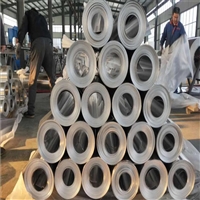 厂家生产 铝卷 铝皮 6061保温铝卷 3003保温铝皮 唐山国诚发货