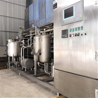 成都二手机械转售4.5T天巴杀菌机带GEA均质机