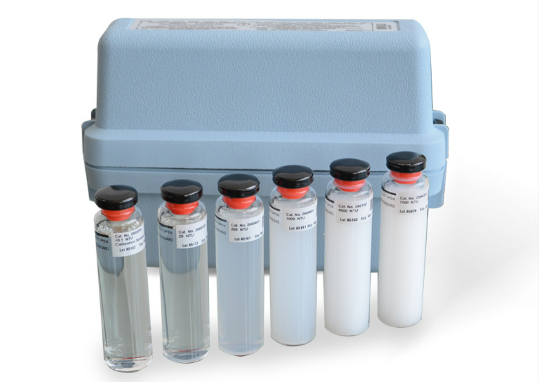 美国hach哈希2100an浊度仪标准液浊度校正液2659505