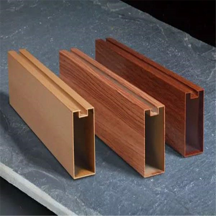 鑫佰捷铝合金凹槽型材铝方通 6006铝方通 规格可定制