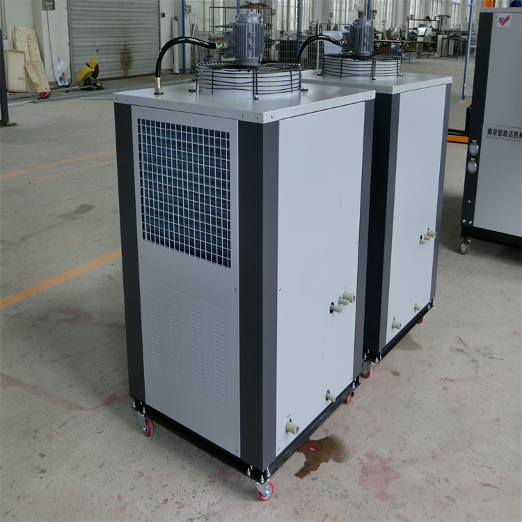 西藏风冷涡旋式冷水机组 大量出售 风冷模块式化工冷水机 懿能达