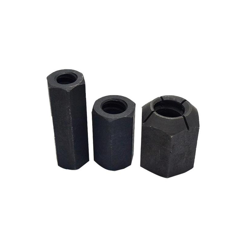 精轧螺纹钢螺母 高强度螺纹钢连接 加大加长加厚外六角头螺母