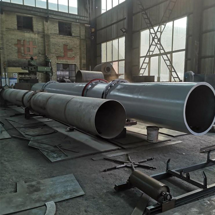 转筒矿渣烘干机生活污泥单桶干燥机煤泥河沙转筒烘干机