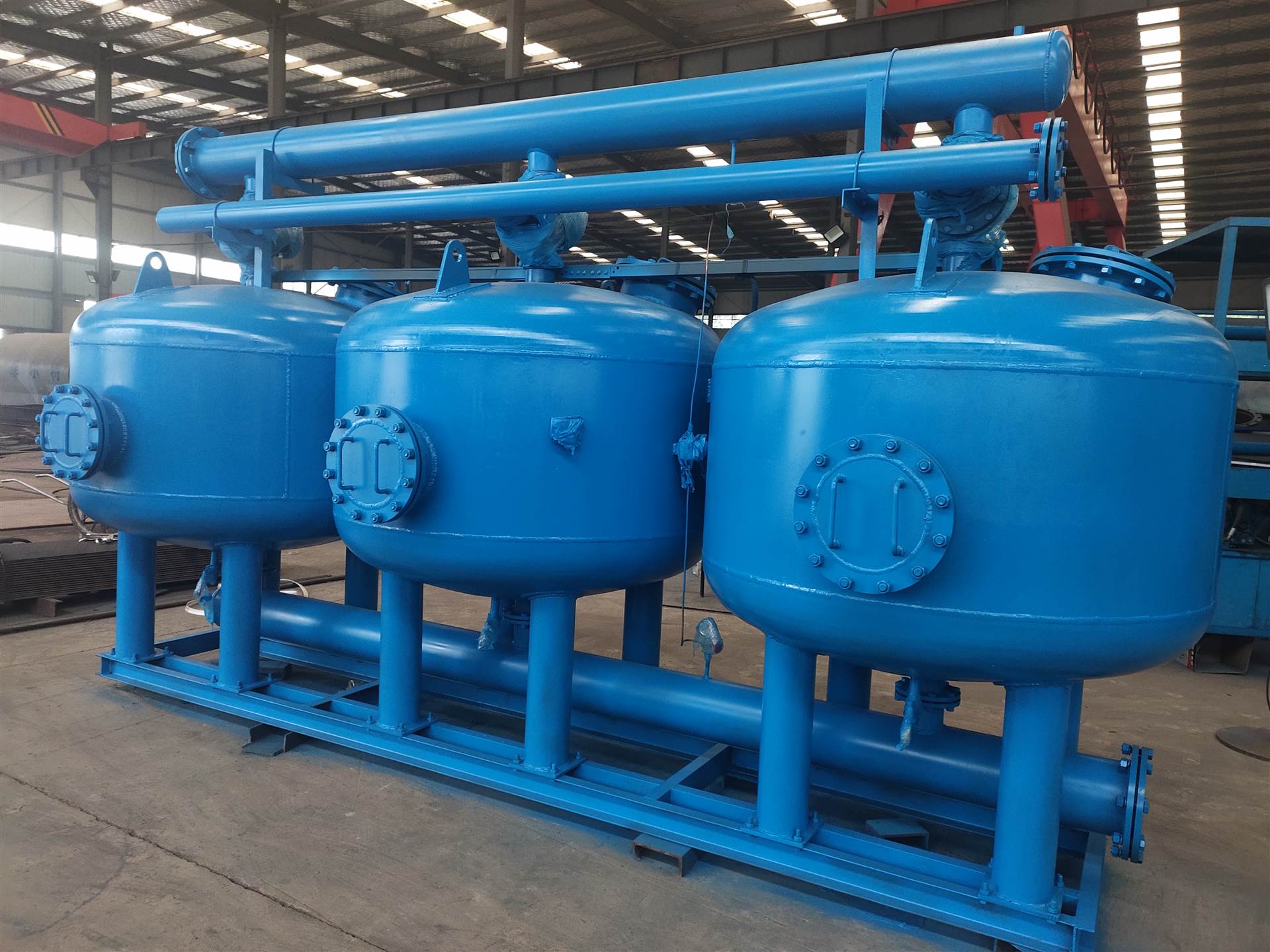 允嵩多介质浅层砂过滤器 支持定制