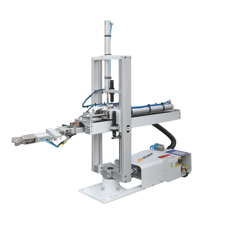 斜臂式单臂机械手注塑机机械手臂
