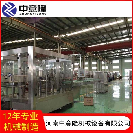 加工日产5T柚子饮料灌装生产线 不锈钢柚子茶饮料加工设备 中意隆