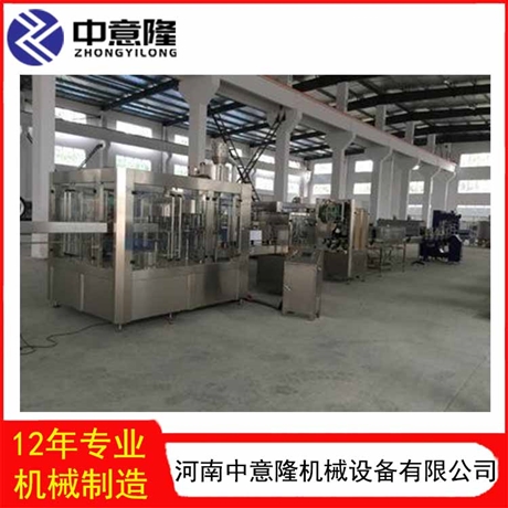 供应年产3000吨 料酒生产线设备 中意隆210ml料酒整套酿酒设备