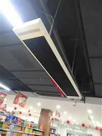 宁夏远红外电热幕  商场超市门厅辐射电热板厂家