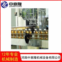 中意隆10ml中药口服液灌装生产线 小瓶糖浆加工设备 操作简单