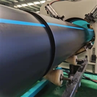 中财PE管 市政给水系列聚乙烯给水管 全新料环保供水管道厂家