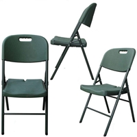 新材料折叠椅 野营折叠椅 野营折叠桌椅 加厚折叠作业桌椅