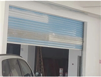 三水芦苞抗风不锈钢卷闸门 佛山电动卷闸门 不锈钢抗风卷闸门