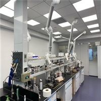 天水万向抽气罩 瑞典nederman铝合金万向抽排气臂 实验室抽气罩