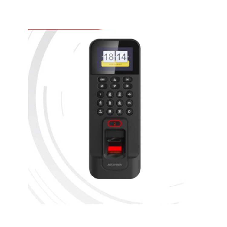 DS-K1T804BMF 海康威视指纹门禁考勤一体机 DS-K1T804BEF