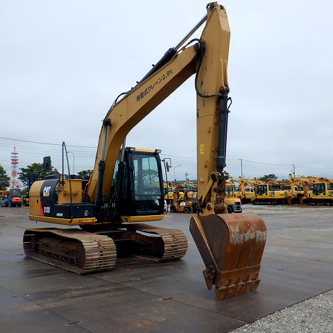 福建原装正版卡特cat312d中小型履带式二手进口钩机