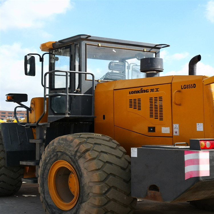 原装龙工855d二手装载机便宜出售