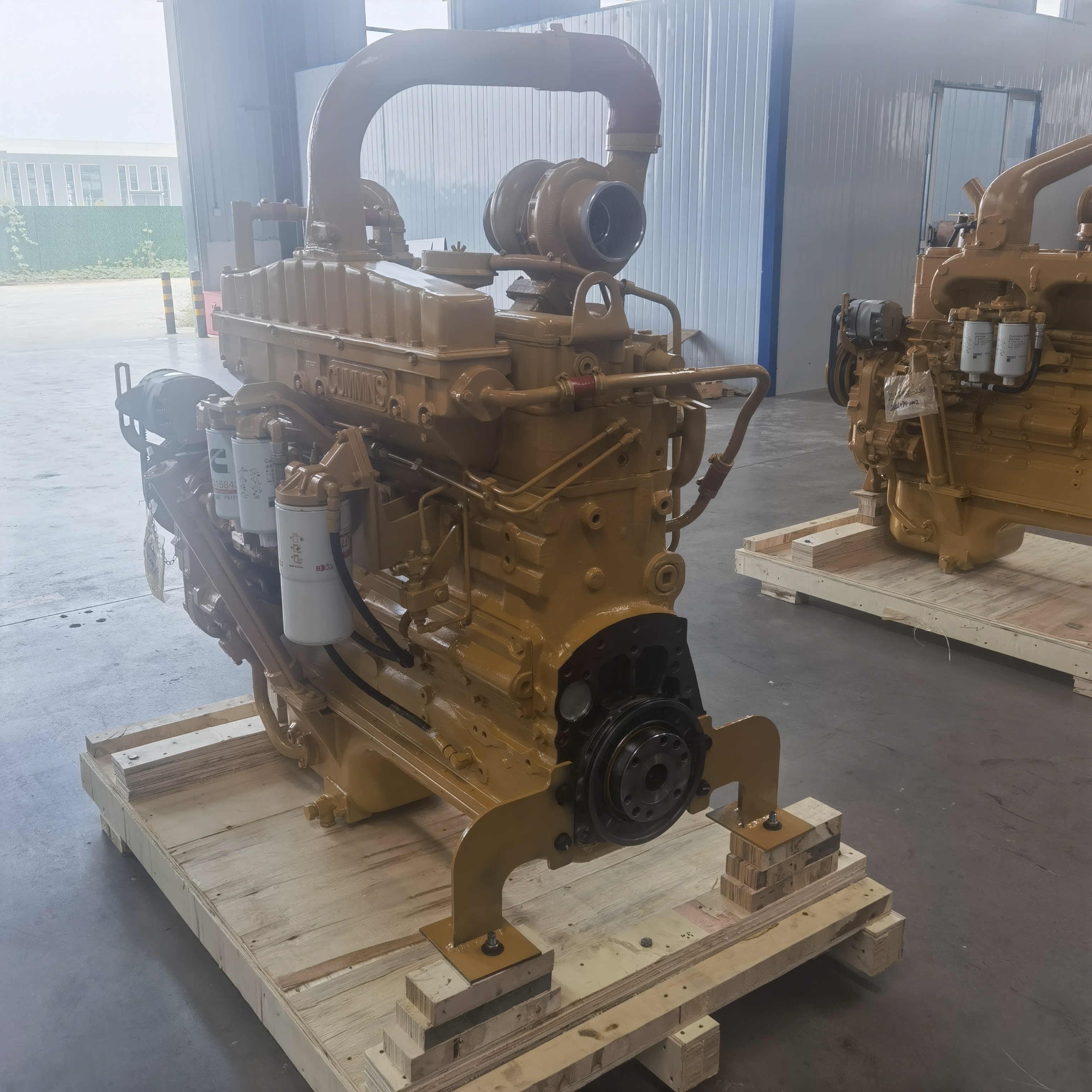 中联重科zd3203推土机nt855c360s10发动机总成