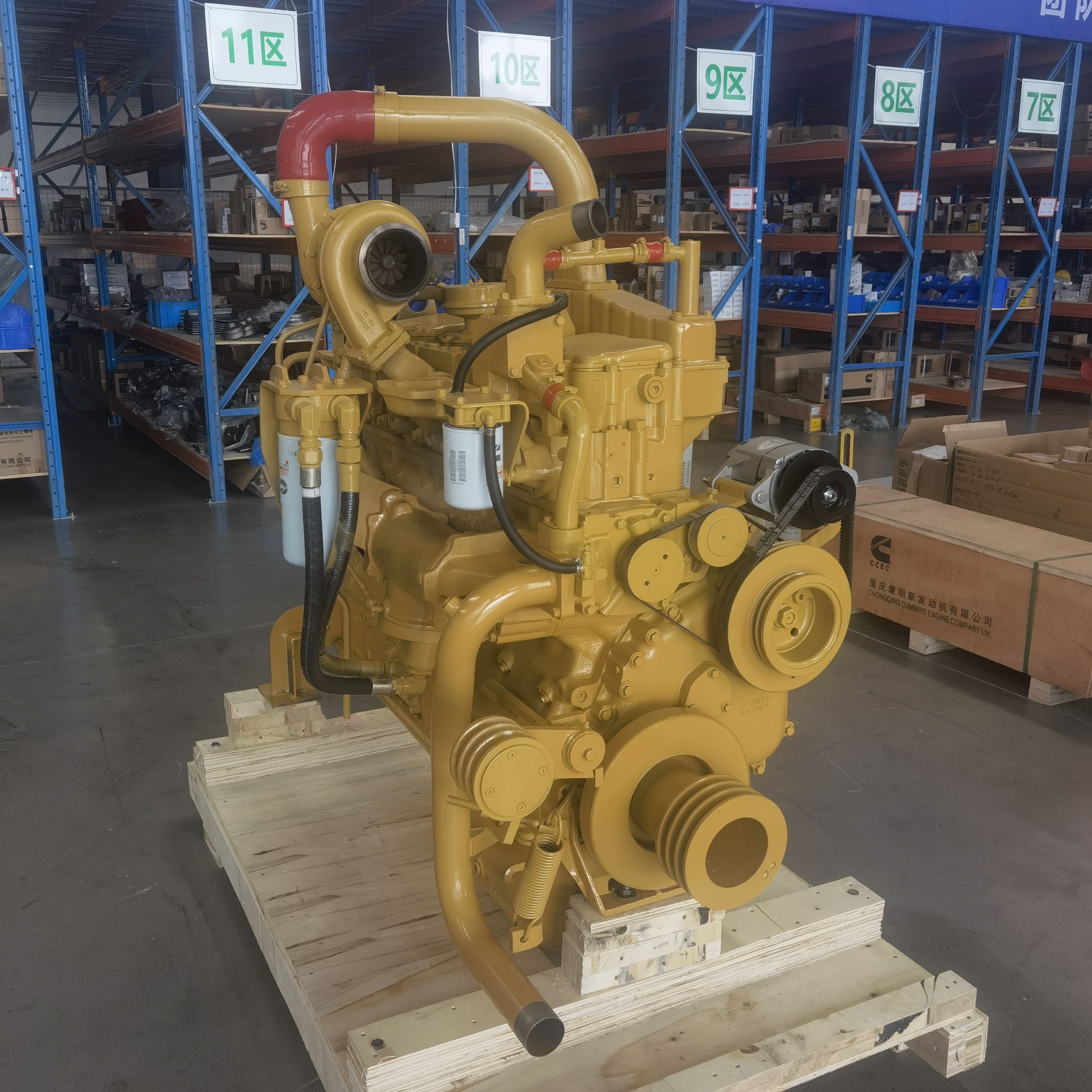 宣工sd7g高驱动型推土机 再制造nt855c360发动机