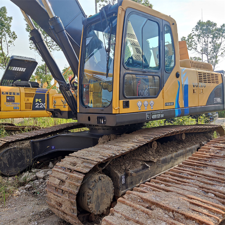 精品二手挖掘机沃尔沃290b挖掘机直降8万特惠