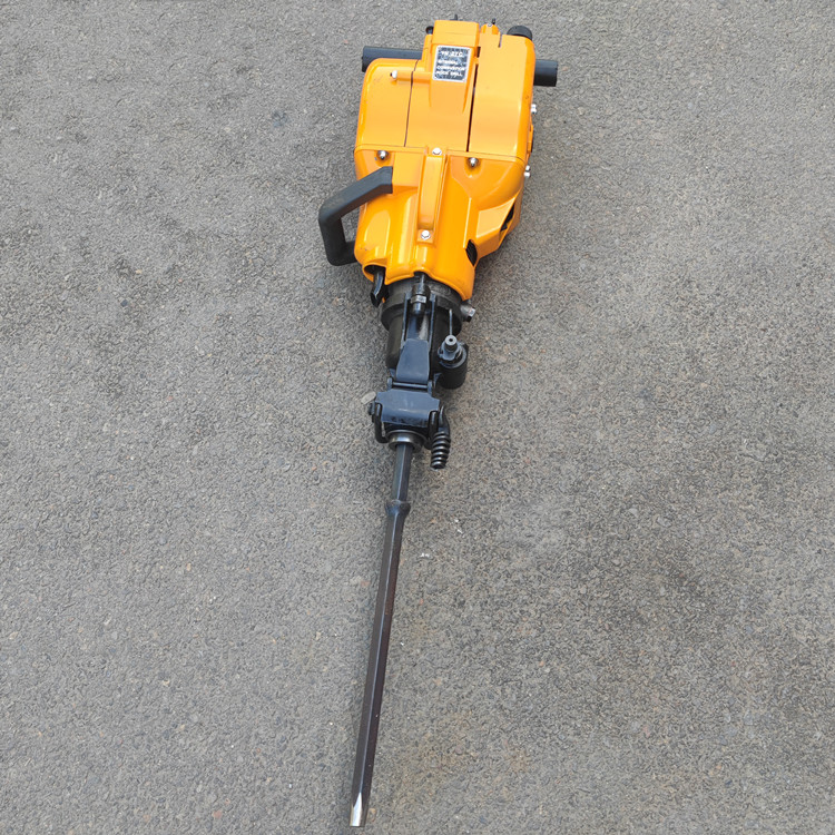 yn27c内燃汽油凿岩机 手持式内燃凿岩机 济宁出售矿用凿岩机 山东纽威