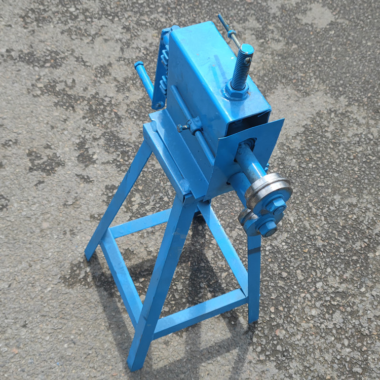 小型手动起线机销售yh6手摇压边机手动翻边机咬口机小型设备选济宁