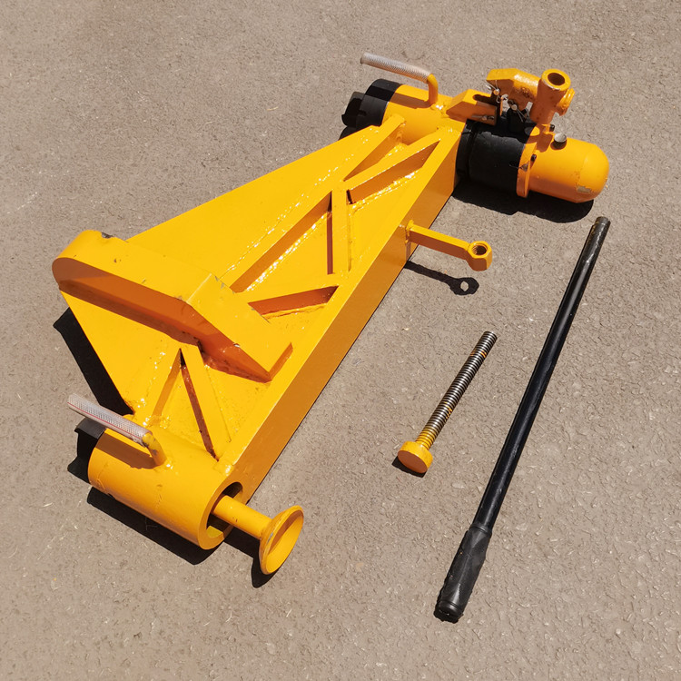 矿用水平弯轨机济宁纽威达出售kwpy800型液压弯道器单钩轨道弯轨器