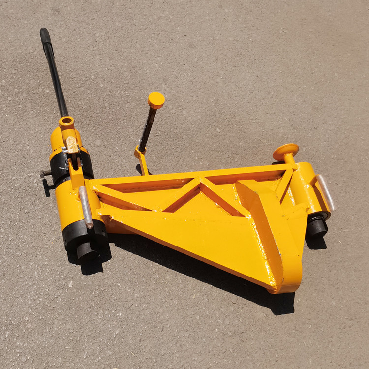 钢轨水平弯曲修复弯道机kwpy800型液压弯道器纽威达牌轨道弯轨器