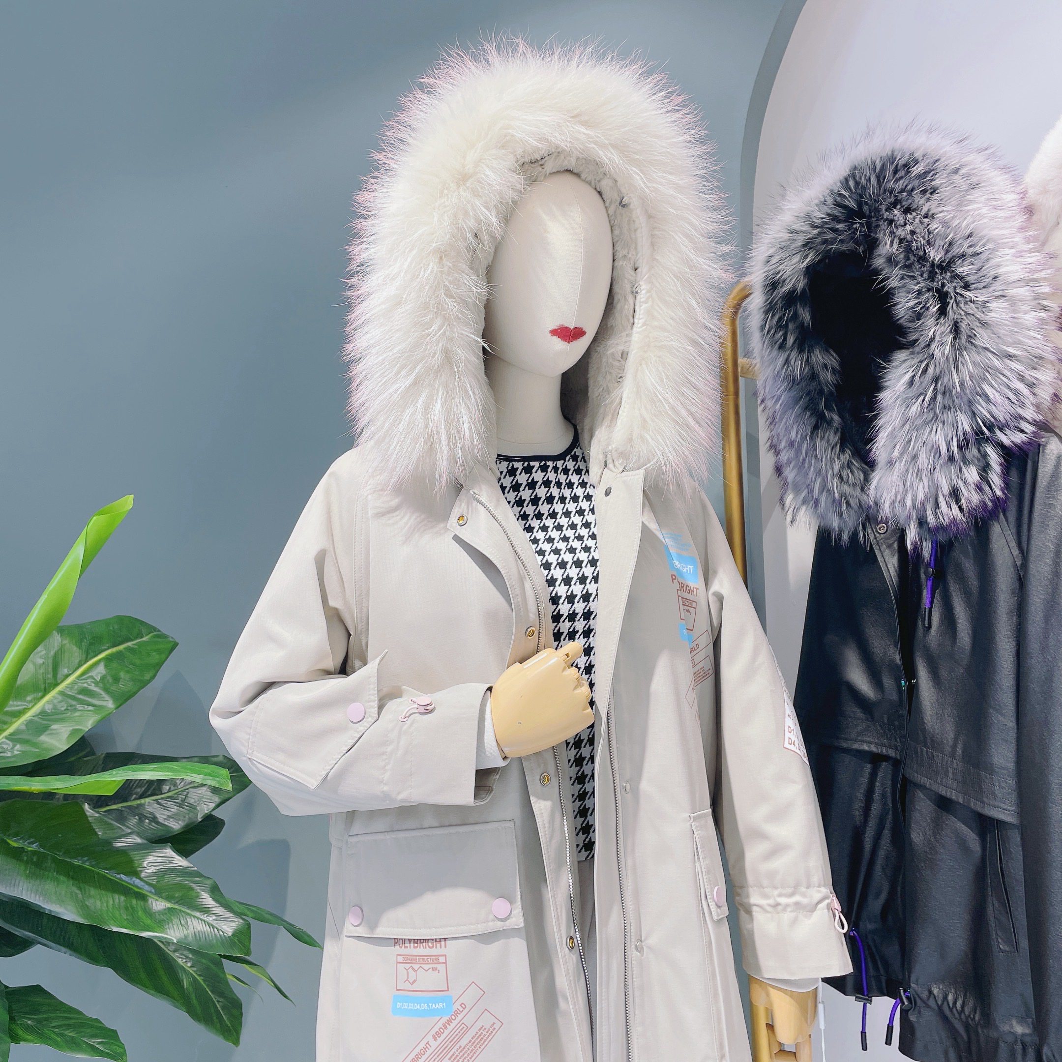 品牌折扣女装芭娜娜bnn品牌女装服装加盟网沐沐