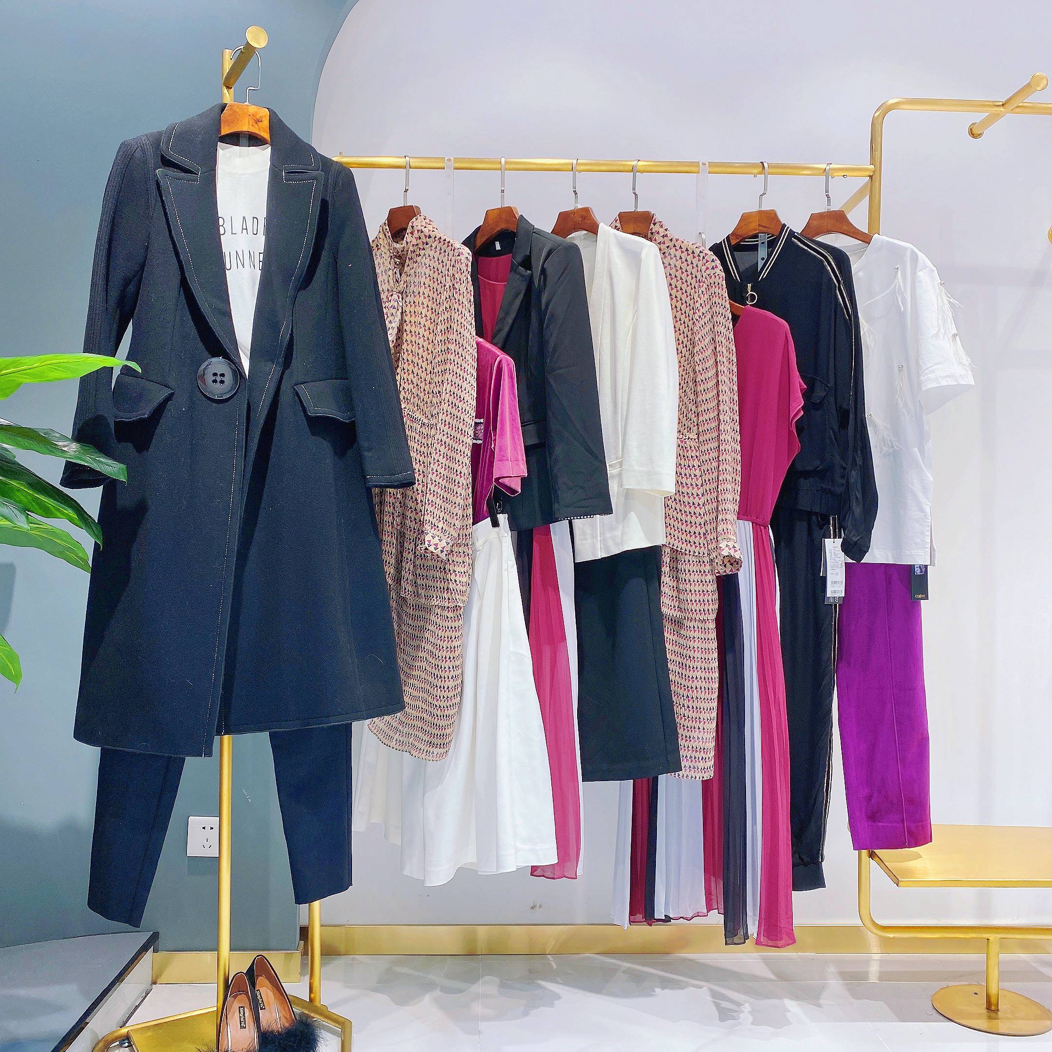 批发天之娇女品牌女装品牌折扣店加盟沐沐服饰