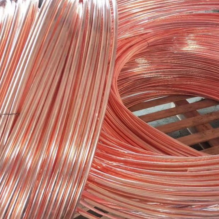 盛祥厂家16mm镀铜圆钢 铜包钢圆线 镀铜圆钢山东厂家供应