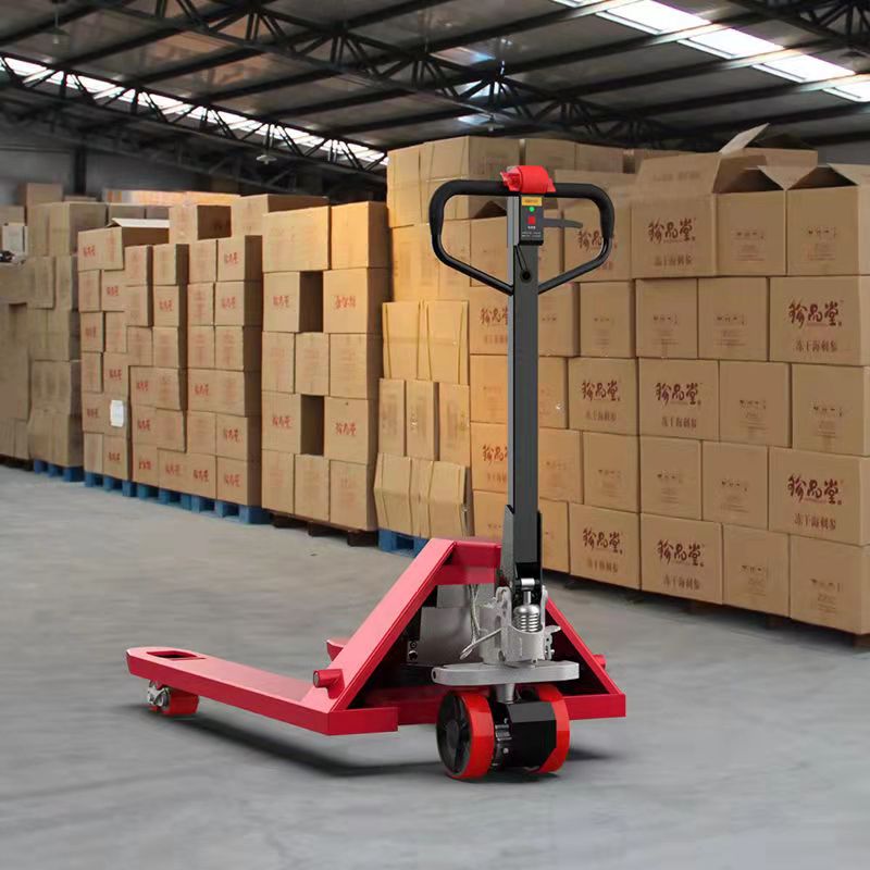 安徽电动地牛3吨电动地牛搬运车液压托盘车电动行走装卸车