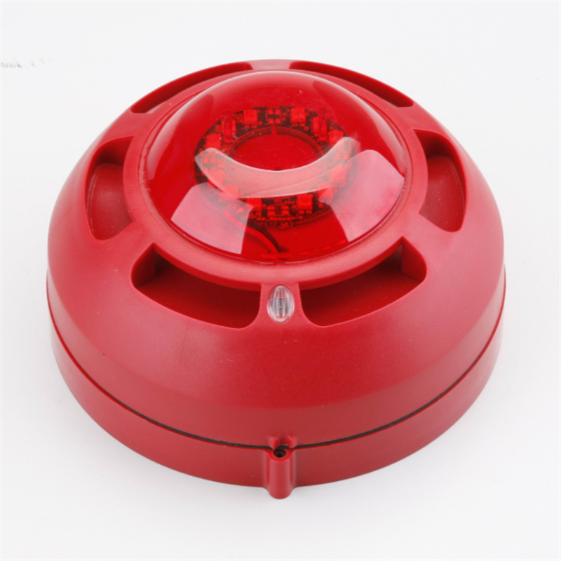 24v消防火灾声光警示器消防声光led警示灯讯响器