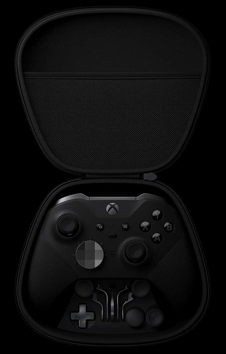 微软xboxelite精英手柄二代pc蓝牙手柄2代精英手柄二代国行