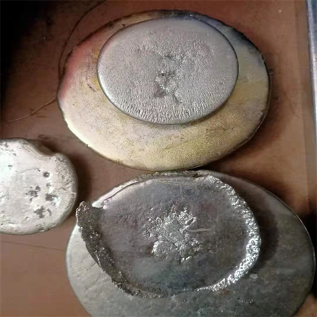 黄圃回收工厂锡块锡线