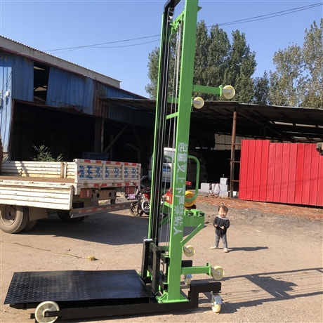 室外小型上料机工地电动上砖机