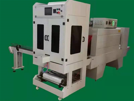 直线式套膜机直线套袋机直线式包装机全自动封切机