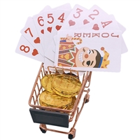 吉林延边广告扑克印刷厂家 延边扑克牌批发商家